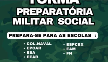 Imagem TURMA  PREPARATÓRIA MILITAR SOCIAL