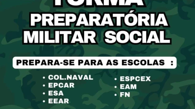 Imagem TURMA  PREPARATÓRIA MILITAR SOCIAL