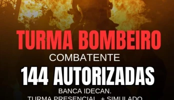 Imagem TURMA BOMBEIRO COMBATENTE