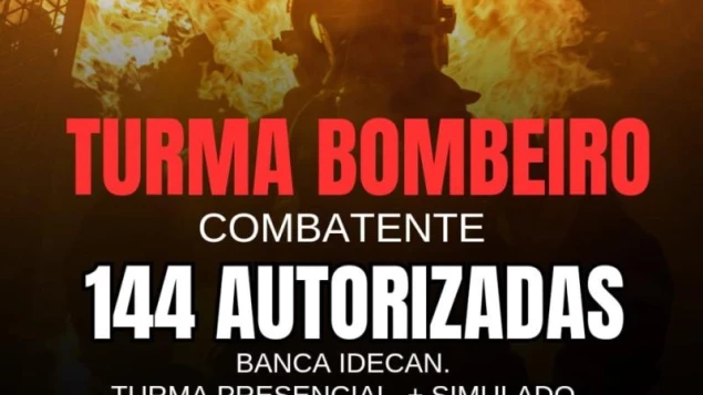 Imagem TURMA BOMBEIRO COMBATENTE