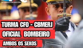 Imagem CFO BOMBEIRO  MILITAR 