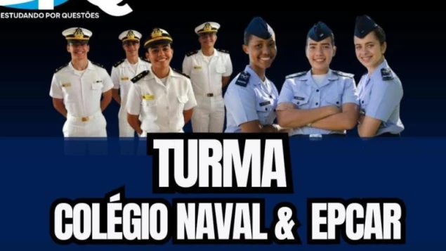 Imagem TURMA COLÉGIO NAVAL & EPCAR