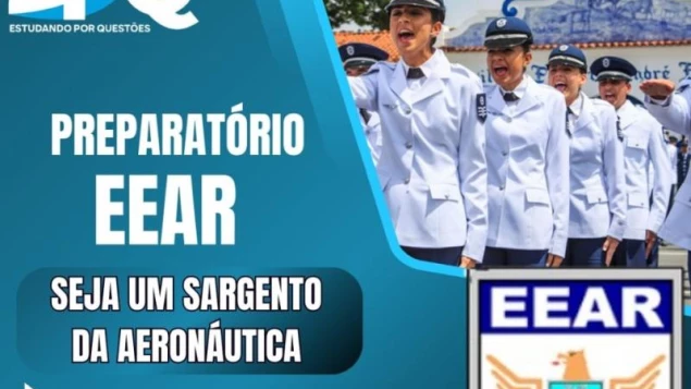 Imagem TURMA EEAR (ESCOLA DE ESPECIALISTA DE AERONÁUTICA)