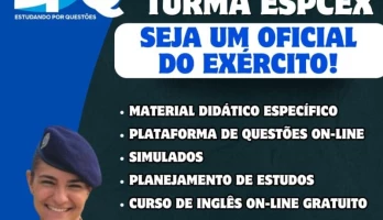 Imagem TURMA ESPCEX ( ESCOLA PREPARATÓRIA DE CADETES DO EXÉRCITO)