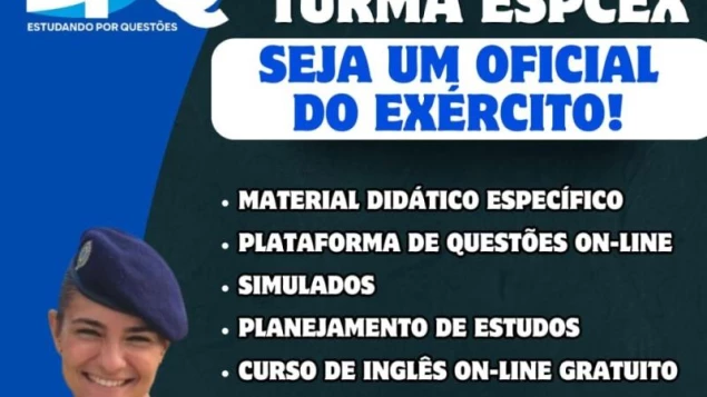 Imagem TURMA ESPCEX ( ESCOLA PREPARATÓRIA DE CADETES DO EXÉRCITO)