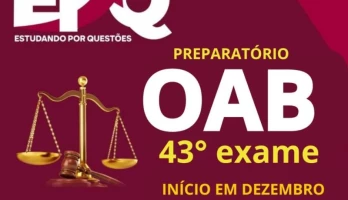 Imagem TURMA OAB 43 EXAME DA ORDEM