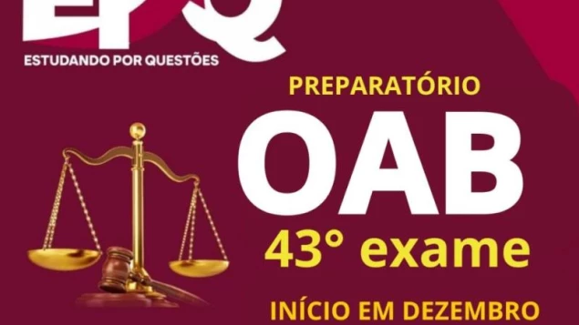 Imagem TURMA OAB 43 EXAME DA ORDEM