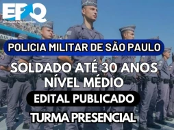 Imagem TURMA PMSP ( POLÍCIA MILITAR DE SÃO PAULO)