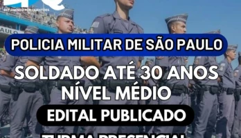 Imagem TURMA PMSP ( POLÍCIA MILITAR DE SÃO PAULO)