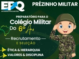 Imagem TURMA PREZINHO (  PREPARATÓRIA PARA O COLÉGIO MILITAR DO RIO DE JANEIRO)