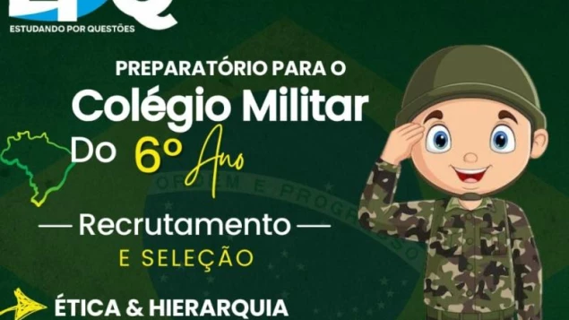 Imagem TURMA PREZINHO (  PREPARATÓRIA PARA O COLÉGIO MILITAR DO RIO DE JANEIRO)