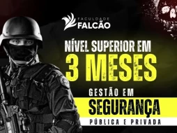 Imagem CURSO SUPERIOR SEQUENCIAL EM SEGURANÇA PÚBLICA E PRIVADA