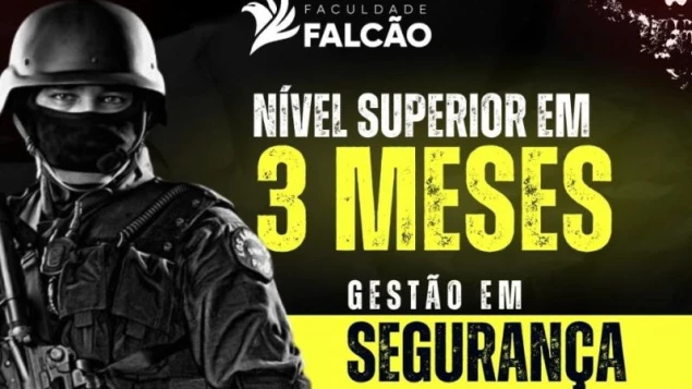 Imagem CURSO SUPERIOR SEQUENCIAL EM SEGURANÇA PÚBLICA E PRIVADA