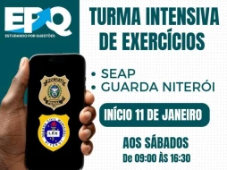 Imagem TURMA INTENSIVA DA SEAP & GUARDA MUNICIPAL DE NITERÓI