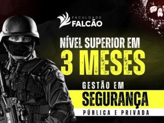 CURSO SUPERIOR SEQUENCIAL EM SEGURANÇA PÚBLICA E PRIVADA